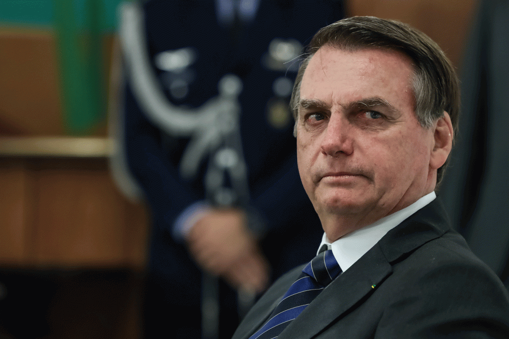 Está indo para normalidade, diz Bolsonaro sobre queimadas na Amazônia