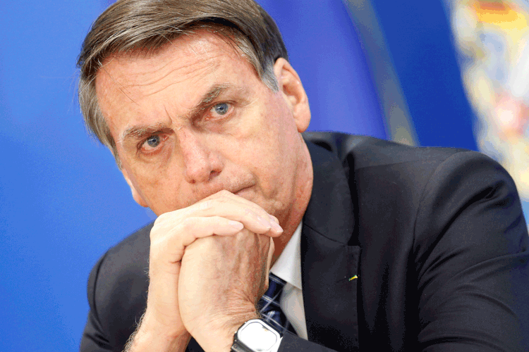 Bolsonaro: presidente é alvo de críticas por queimadas na Amazônia (Adriano Machado/Reuters)