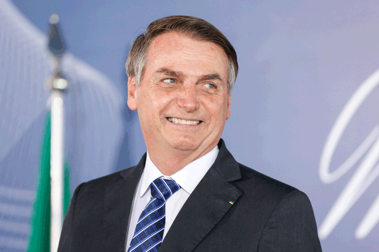 Jair Bolsonaro: presidente vai sancionar ou vetar projeto de abuso de autoridades (Carolina Antunes/PR/Flickr)