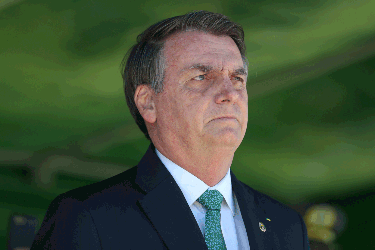 Bolsonaro: presidente afirmou, sem provas, que ONGs eram culpadas por queimadas (Marcos Corrêa/PR/Flickr)