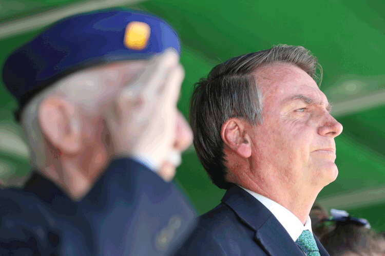 Bolsonaro: presidente tem 15 dias para decidir o que fazer com projeto (Marcos Corrêa/PR/Flickr)