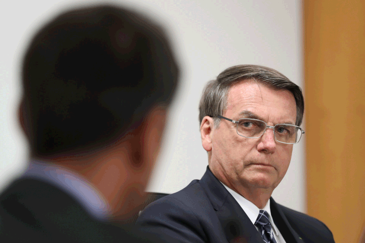 Bolsonaro: STF suspendeu trecho de medida provisória do presidente (Marcos Corrêa/PR/Palácio do Planalto/Flickr)