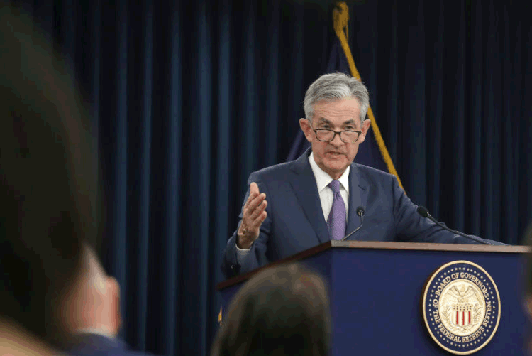 Jerome Powell: Trump tem atacado as decisões do presidente do FED (espécie de banco central americano) (Mark Wilson / Equipa/Getty Images)