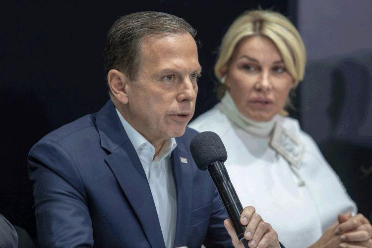 João Doria: governador sancionou lei proposta pela deputada Janaína Pascoal (Governo do Estado de São Paulo/Flickr)