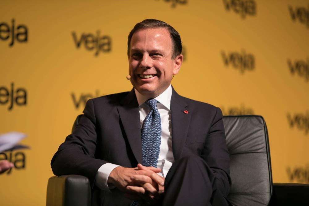 JOÃO DORIA: episódios de autoritarismo da política de SP  / Antonio Milena/ VEJA.com