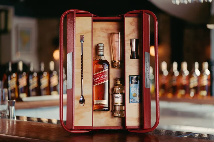 Toolbox Red: lançamento da Johnnie Walker (Johnnie Walker/Divulgação)