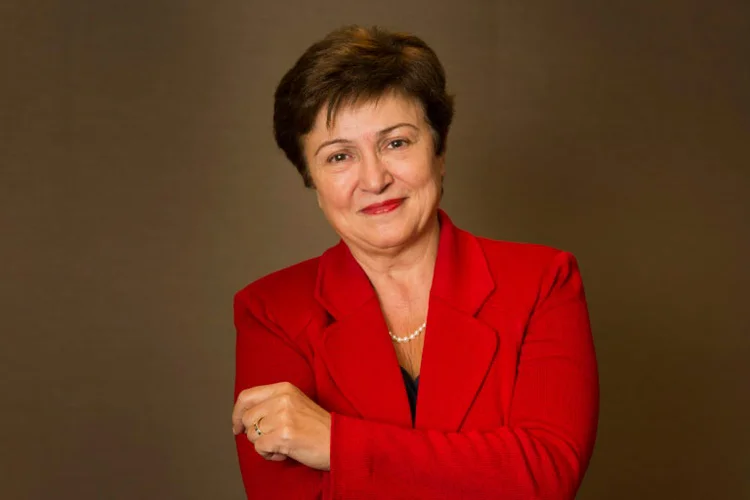Kristalina Georgieva: Búlgara é oficialmente a candidata dos países europeus para assumir o FMIEuropa (Arquivo/AFP)
