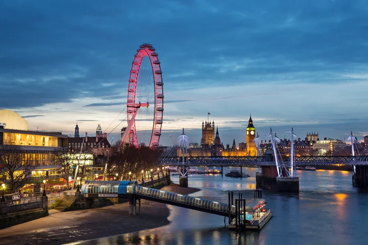 Reino Unido: país caiu em ranking global de turismo (Tony C French/Getty Images)