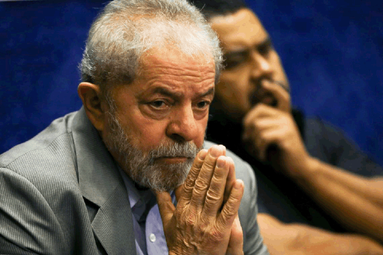 Lula: ex-presidente teve habeas corpus negado por ministro do STF (Marcelo Camargo/Agência Brasil)