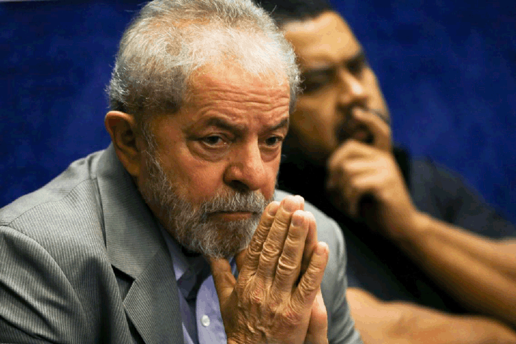 Lula: para a PGR, ainda que pudessem ser usadas, mensagens hackeadas não provam a inocência do ex-presidente (Marcelo Camargo/Agência Brasil)