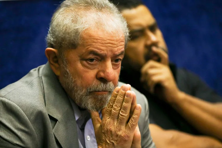 Lula: ex-presidente pode se beneficiar de uma decisão do STF sobre Aldemir Bendine (Marcelo Camargo/Agência Brasil)