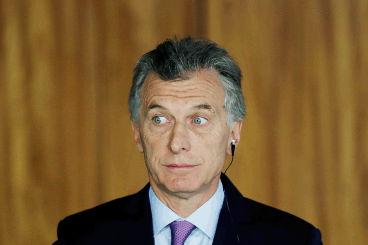 Mauricio Macri (Ueslei Marcelino/Reuters)