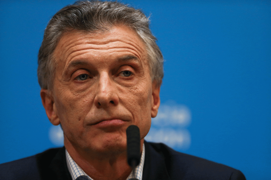 “Kirchnerismo” não tem credibilidade, diz Macri após reação do mercado