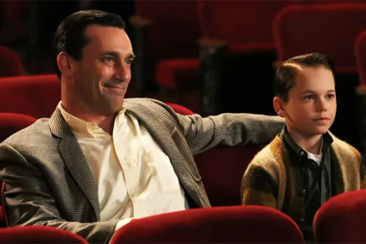 Don Draper, da série MadMen: pai que quer os filhos no topo. (MadMen/ Divulgação Kantar/Reprodução)