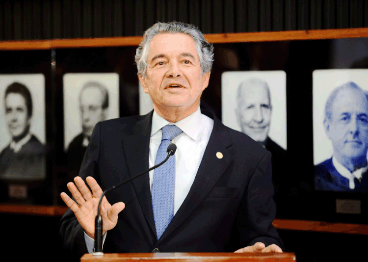 O ministro do STF (Wilson Dias/Agência Brasil)