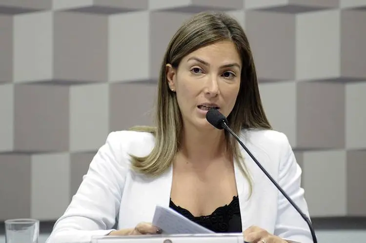 Mariana Ribas: gestora deve ser anunciada como pré-candidata no Rio (Pedro França/Agência Senado)