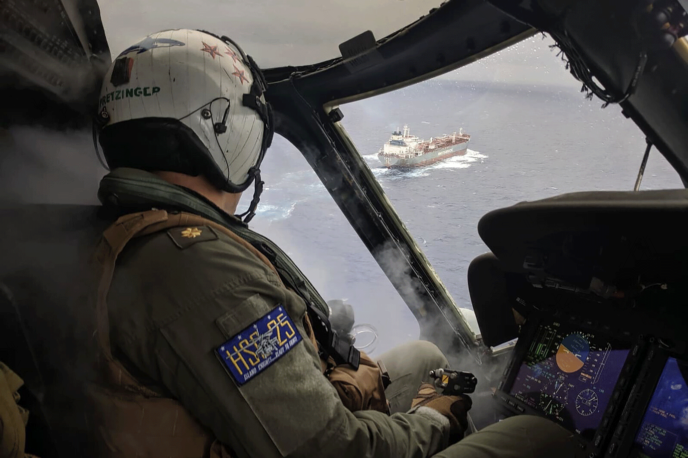 Marinha dos EUA está pronta para "fazer o que for preciso" com a Venezuela
