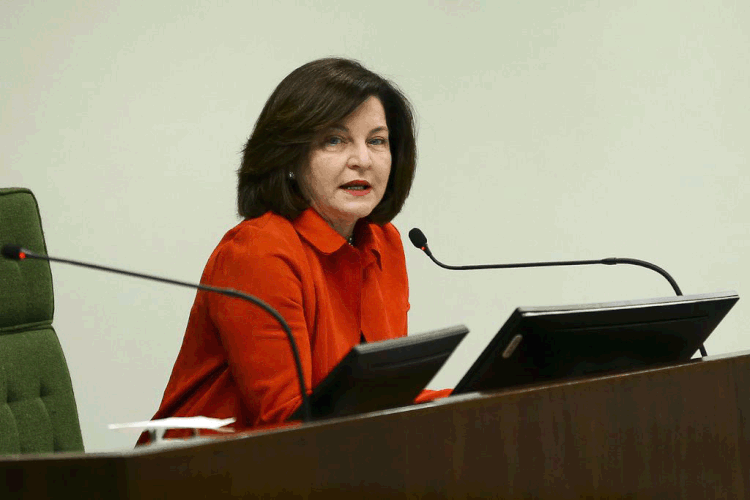 Raquel Dodge: Dodge já denunciou Bolsonaro, que na época era deputado federal, por racismo (Marcelo Camargo/Agência Brasil)