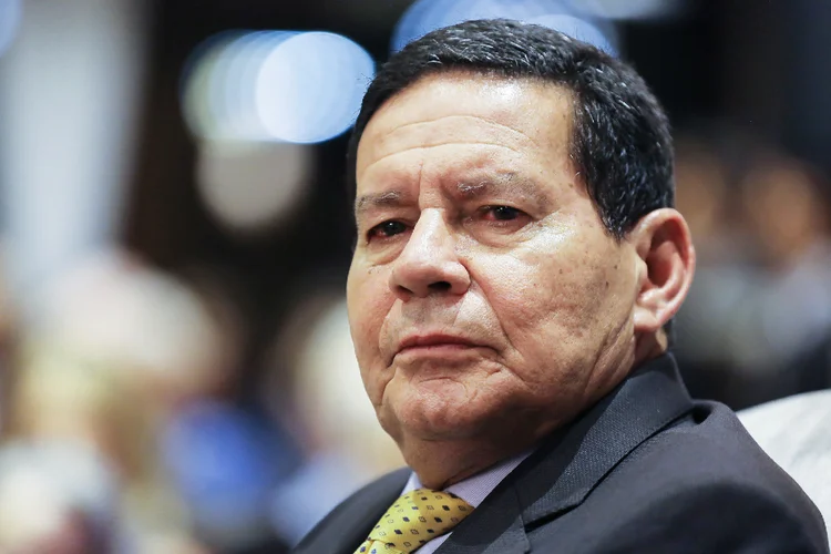 Hamilton Mourão: "Eu acredito que ele esqueceu a ética e a moral que caracterizam as Forças Armadas quando saiu do corpo de fuzileiros navais" (Romério Cunha/VPR/Flickr)