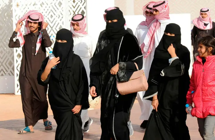 Mulheres sauditas: Reino aplica leis bastante restritivas às mulheres (AFP/AFP)