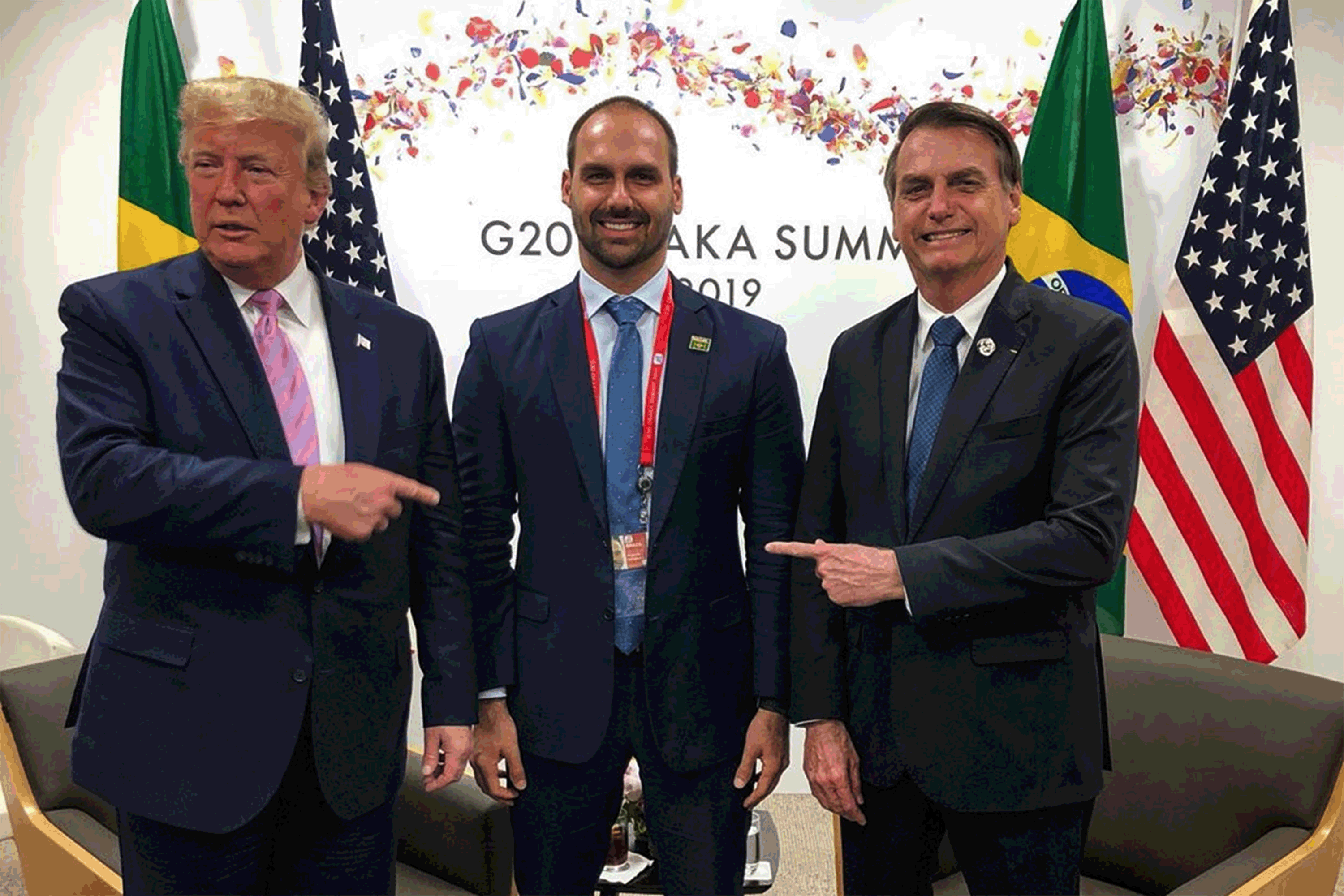 Os Bolsonaro, Amazônia e Trump; o mercado em setembro e tudo para ler hoje