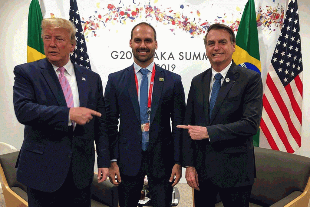 Os Bolsonaro, Amazônia e Trump; o mercado em setembro e tudo para ler hoje