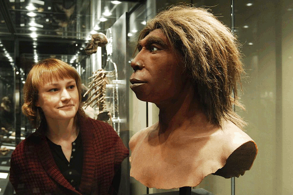 Homem de Neandertal: espécie tem mesmo ancestral que nós (ullstein bild/Getty Images)