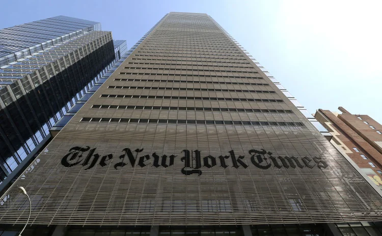 The New York Times: jornal quer atingir 10 milhões de assinantes até 2025 (Gary Hershorn/Getty Images)
