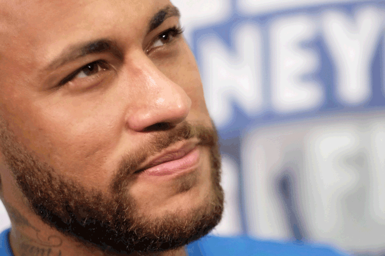 Neymar: jogador foi acusado de estupro por modelo (Nacho Doce/Reuters)