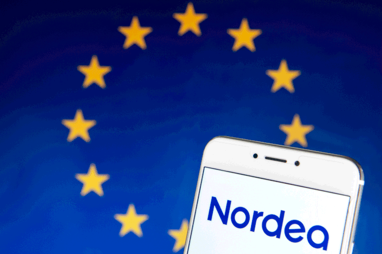 Nordea: banco é uma das principais instituições financeiras nórdicas (SOPA Images/Getty Images)