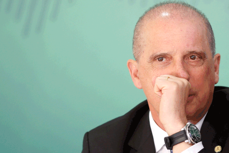 Onyx: ministro enfrenta problemas na Casa Civil (Adriano Machado/Reuters)