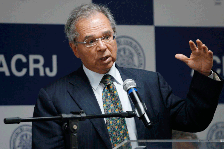 Paulo Guedes: "Quem é liberal não fica preocupado com guerra fiscal" (Tânia Rêgo/Agência Brasil)