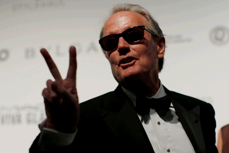 Peter Fonda: além de atuar, o americano também assinou o roteiro do filme "Sem Destino" (Brian Snyder/Reuters)