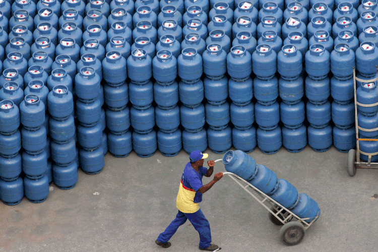 Gás: Petrobras reduziu preço do GLP Residencial (Caetano Barreira/Reuters)
