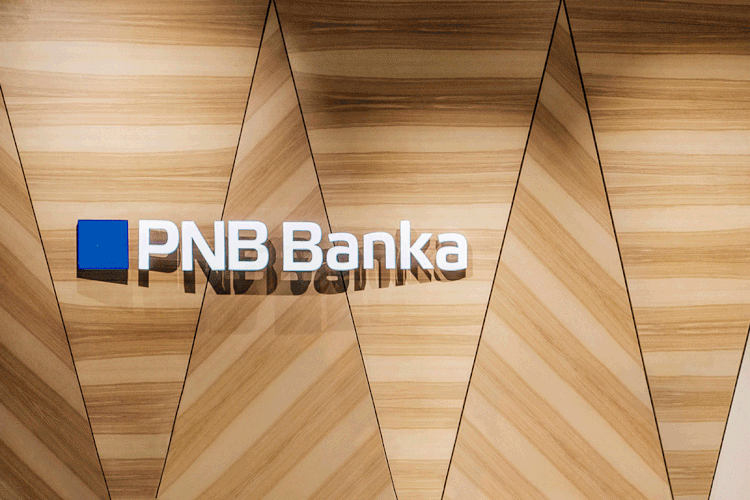 PNB Banka: banco está em estado de falência (PNB-Banka/Divulgação)