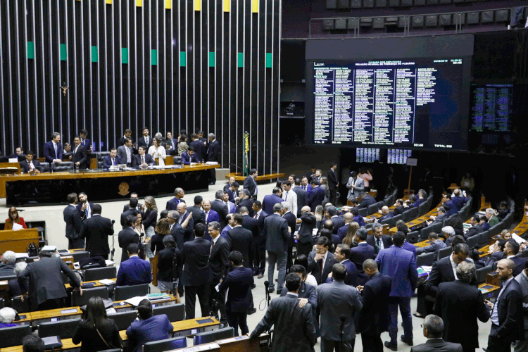 Câmara: deputados votam reforma da Previdência em segundo turno (Luis Macedo/Agência Câmara)