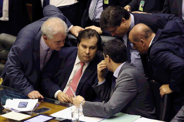 Rodrigo Maia: com Previdência encaminhada, Câmara irá focar na reforma tributária (Fabio Rodrigues Pozzebom/Agência Brasil)