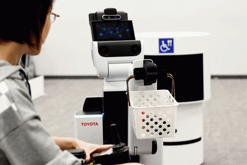 Toyota faz parceria para acelerar desenvolvimento de robôs domésticos
