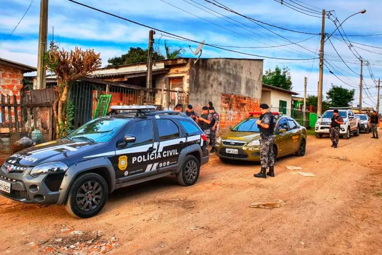 RS Seguro: Polícia Civil participa da Operação RS Seguro em Cachoeirinha (Polícia Civil/Divulgação)