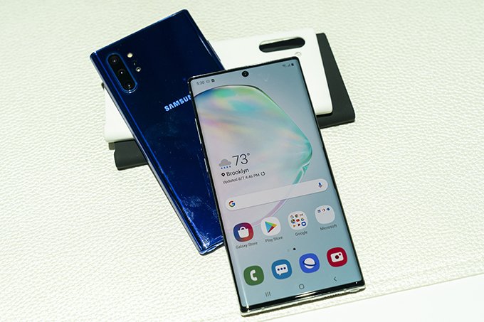 Novo Galaxy Note 10 tem câmera tripla e tela de quase 7 polegadas