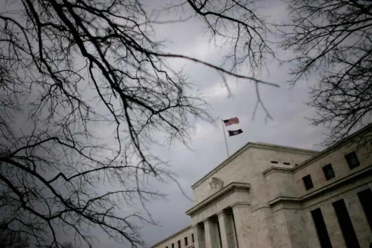 Fed: banco central americano deve manter juros mais altos por mais tempo que o esperado (Chip Somodevilla/Getty Images)