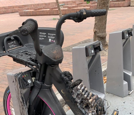 Bicicletas elétricas de rival da Uber estão pegando fogo nos EUA