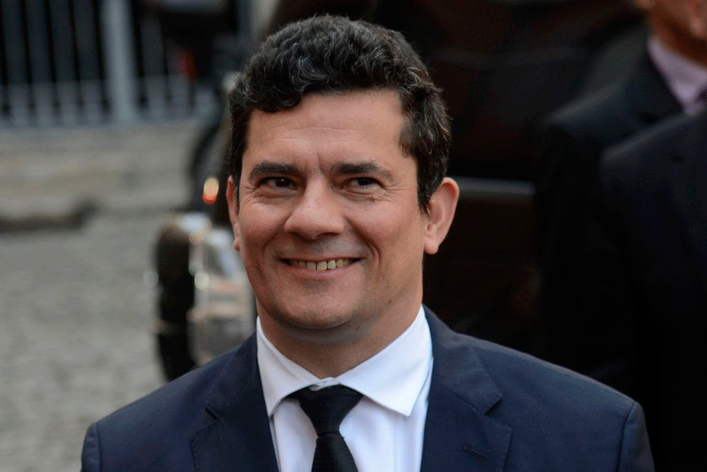 Em evento, Sergio Moro defende prisão em segunda instância