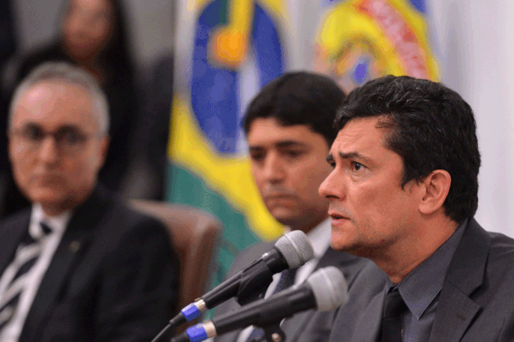 Sergio Moro: ministro defendeu combate à corrupção (Isaac Amorim/MJSP/Flickr)