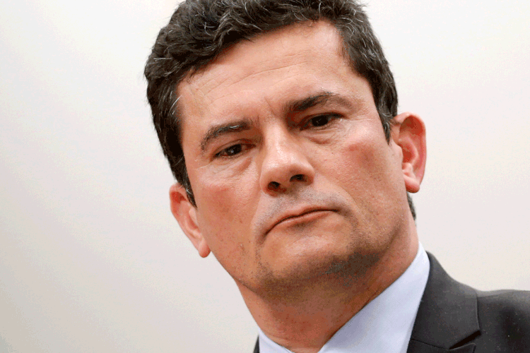 Moro: ministro pediu abertura de investigação contra o presidente da OAB (Adriano Machado/Reuters)