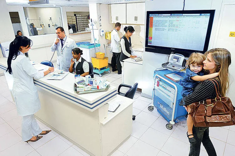 D'Or São Luiz: rede de hospitais havia confirmado no final de setembro que estava planejando um IPO. (Germano Lüders/Exame)