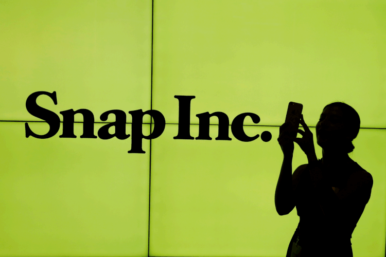 Snap: empresa anunciou investimentos em realidade aumentada (Lucas Jackson/Reuters)