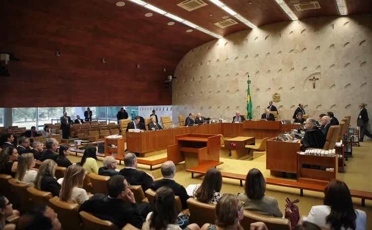 STF: recurso começou a ser julgado na semana passada e, até agora, votaram o relator, ministro Dias Toffoli, presidente do STF, e o ministro Alexandre de Moraes (Rosinei Coutinho/SCO/STF/Flickr)