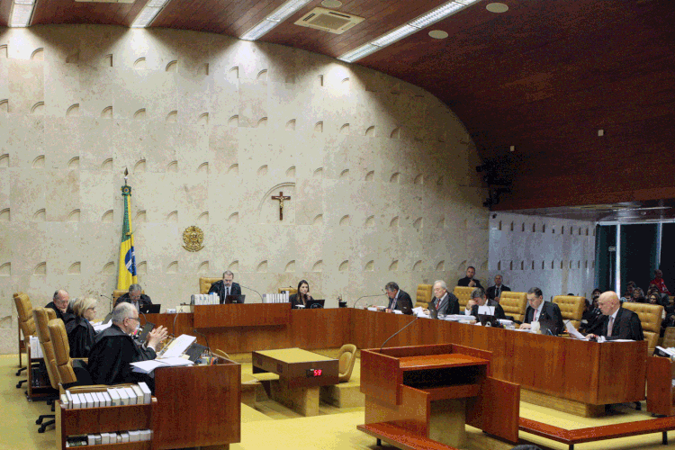STF: Corte vota sobre redução de salários de servidores públicos (Carlos Moura/SCO/STF/Divulgação)
