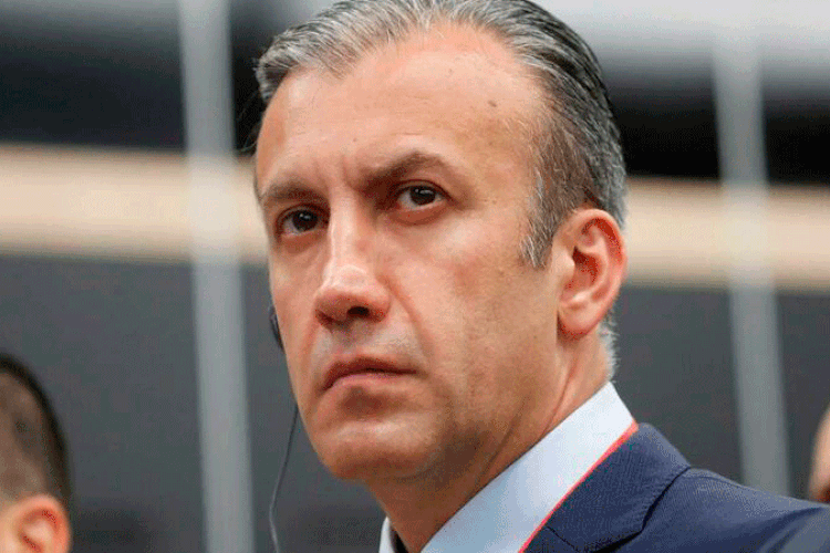 Tareck El Aissami: ministro é acusado de tráfico de drogas por autoridades dos EUA (Maxim Shemetov/Reuters)